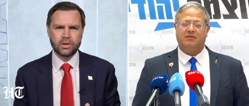 Бен-Гвир ответил Вэнсу: угрозы в адрес Израиля неприемлемы — позиция Малатии-Себастии
