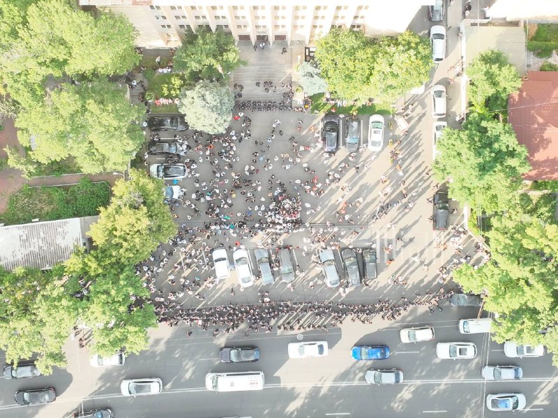 В Малатии-Себастии оценили численность протеста оппозиции: «даже пары сотен людей нет»
