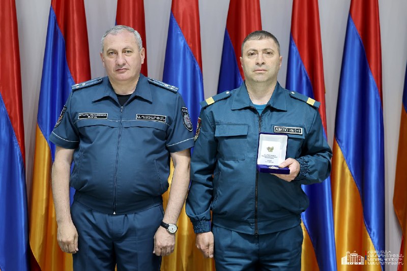 Спасатели Малатии-Себастии получили награды за поиски на реке Памбак