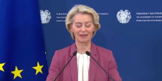 Урсула фон дер Ляйен поздравила армян с победой на выборах в Ереване