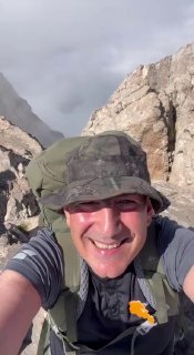 Никол Пашинян совершил восхождение на гору Хуступ, расположенную в Сюникской области