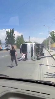 ДТП с автобусом летнего лагеря под Аштараком: пострадали трое детей из Малатии-Себастии
