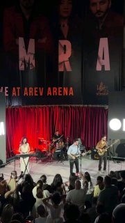 Группа «Nemra» выступила с сольным концертом в «Arev Arena» в Ереване