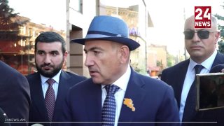 Пашинян не ожидал, что Ален Симонян может покинуть пост спикера и депутата